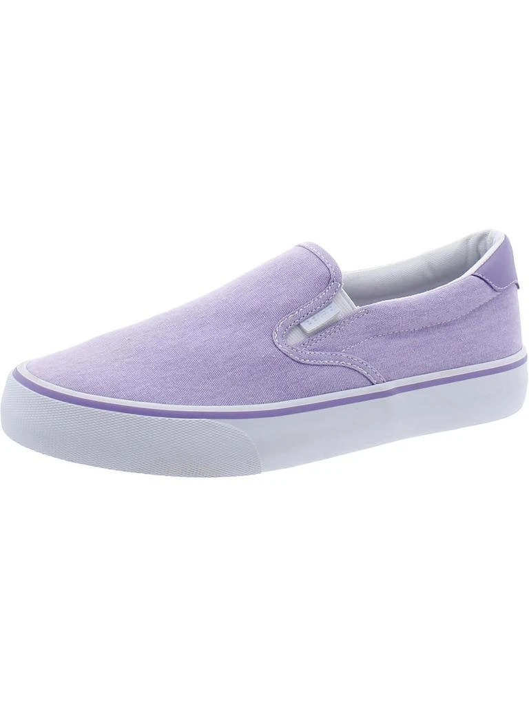 Lugz Clipper Womens Canvas Comfort Slip-On Sneakers 7