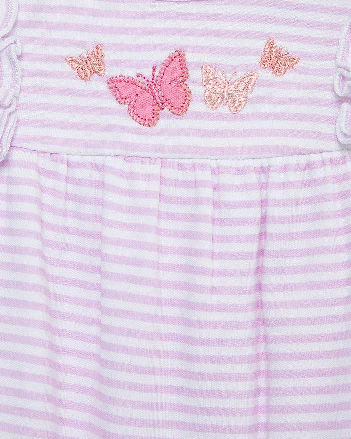 Little Me Girls' Butterflies Rompers, 2 Pack - Baby 3