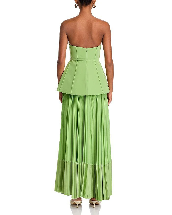 SIMKHAI Prisca Peplum Hem Dress 4