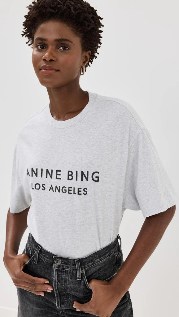 ANINE BING Myers Tee 1