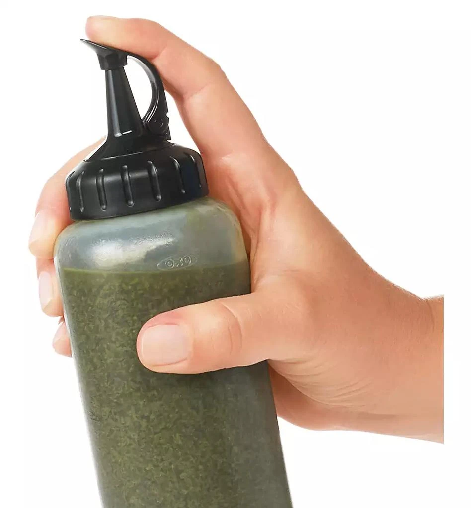 OXO 2-Pc. Chef’s Squeeze Bottle Set 7