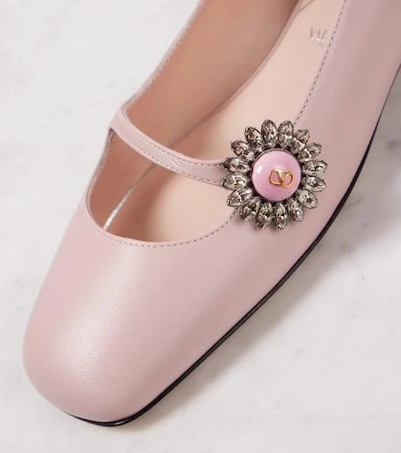 Valentino Preshoes leather Mary Jane flats 5