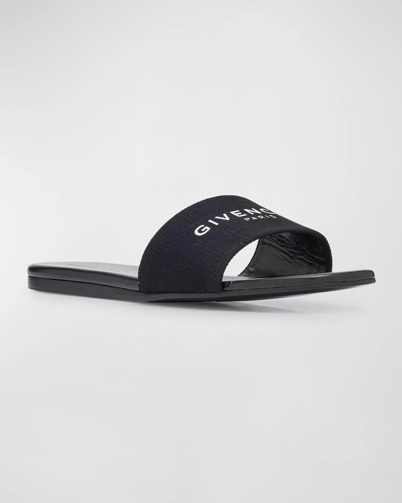 Givenchy 4G Logo Flat Slide Sandals 3
