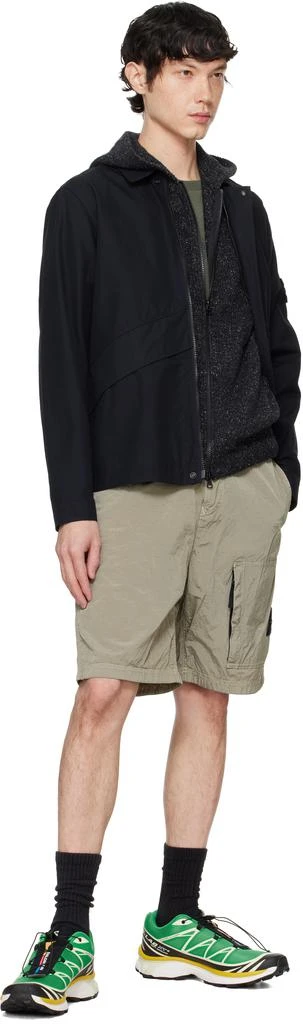 Stone Island Beige L0219 Nylon Metal ECONYL Shorts 5