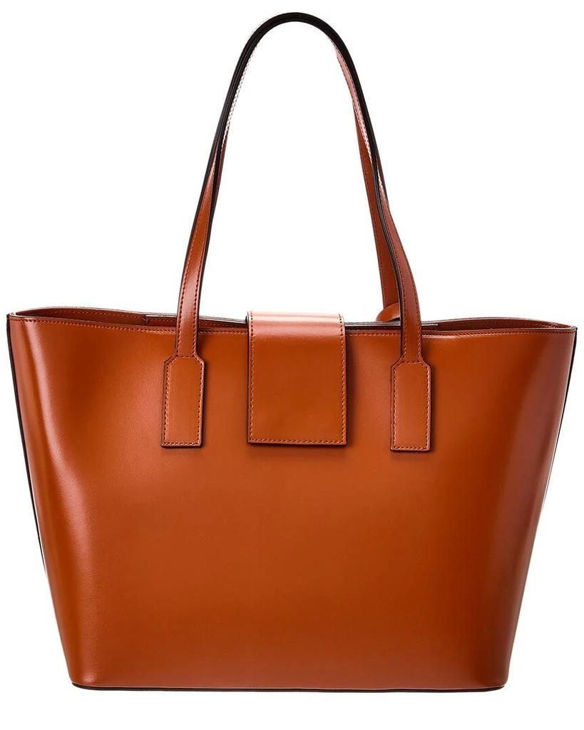 Mario Valentino Marion Super V Leather Tote 2