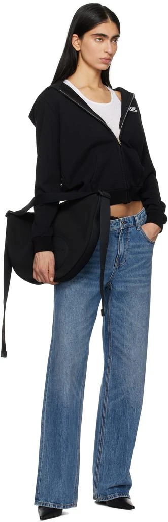 Alexander Wang Black Bo Large Crossbody Bag 4