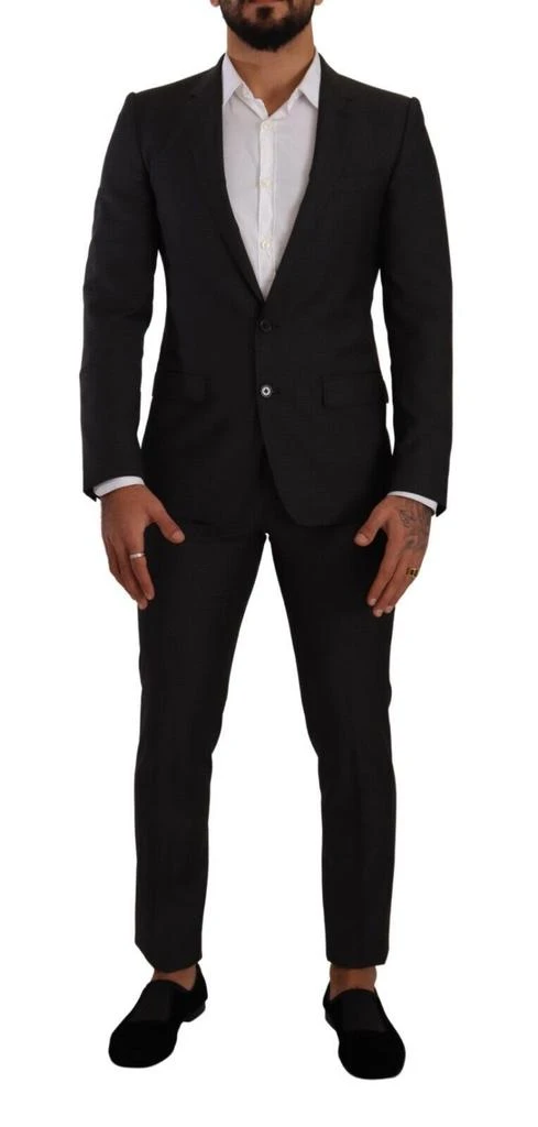 Dolce 
Gabbana MARTINI Single Breasted 2 Piece Men
s Suit