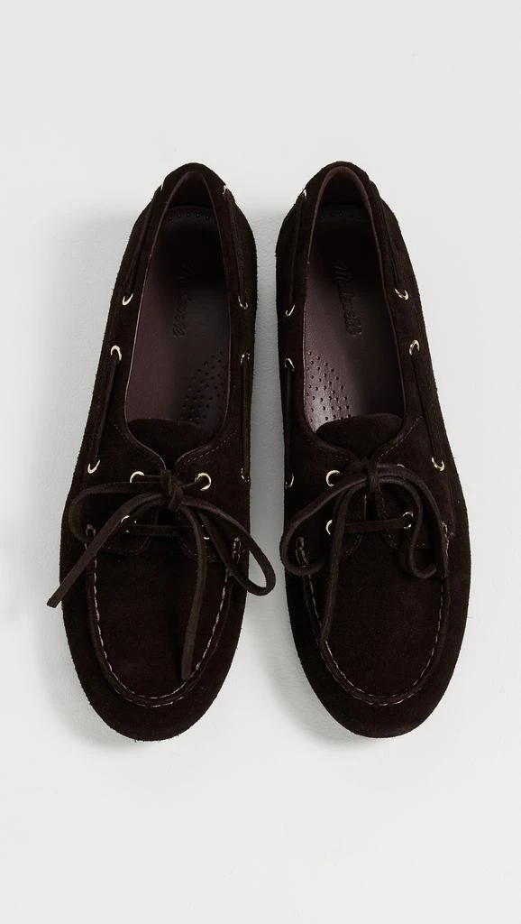 Madewell The Jamie Boat Shoe 4