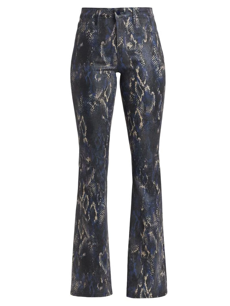 L
Agence Selma Snake High-Rise Sleek Baby Boot Jeans 6