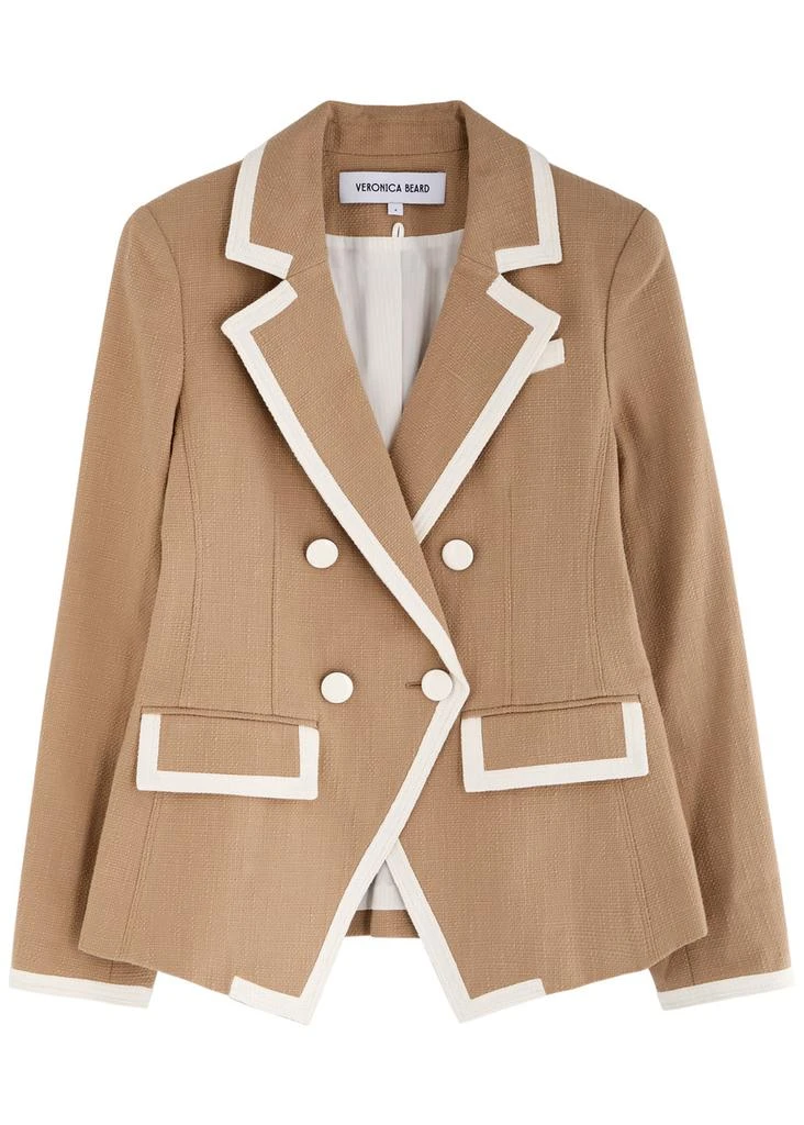 VERONICA BEARD Edison Dickey cotton-blend blazer 1