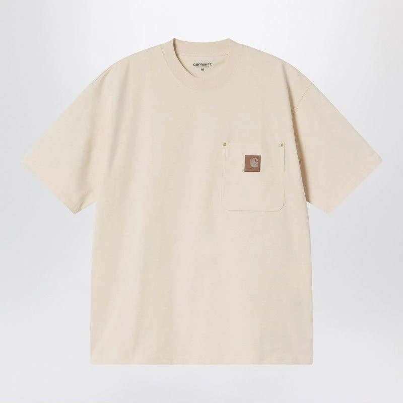 Carhartt WIP NATURAL S/S ELDON POCKET T-SHIRT 1