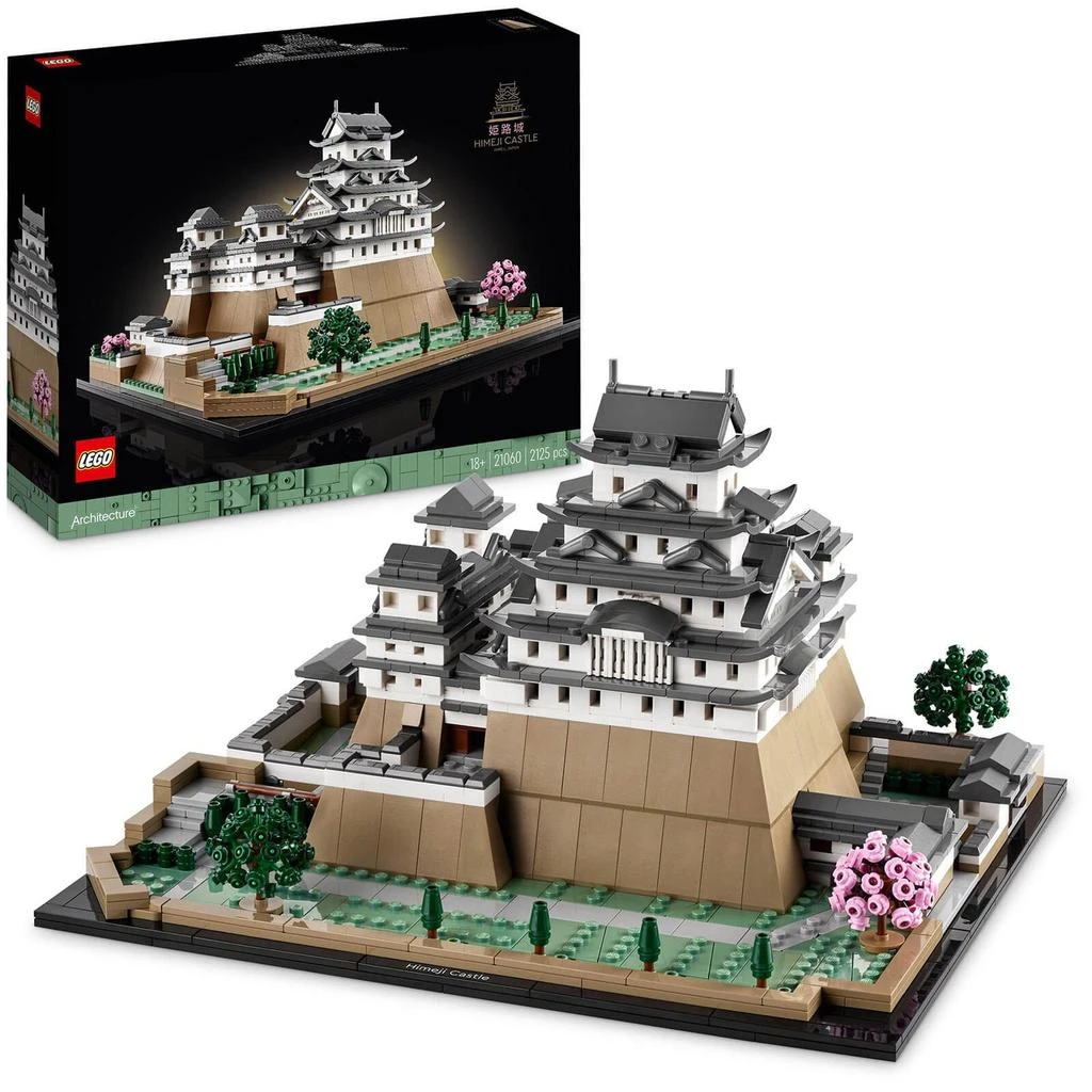 LEGO LEGO Architecture Himeji Castle Model Adults Set 21060 1