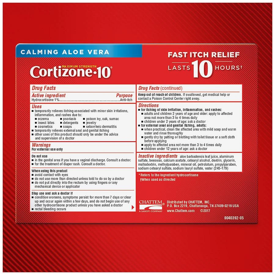 Cortizone 10 Maximum Strength, Anti Itch Creme 4