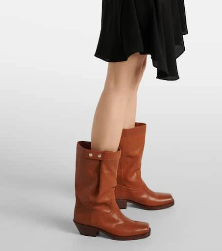 Isabel Marant Ademe leather ankle boots 4