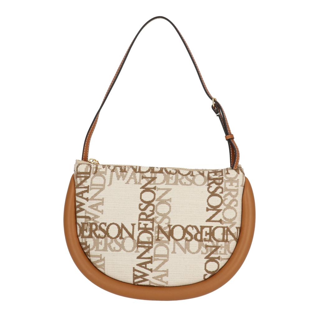 JW Anderson J.W.Anderson Womens Beige Multi Shoulder Bag