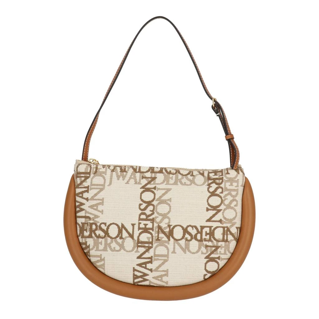JW Anderson J.W.Anderson Womens Beige Multi Shoulder Bag 1