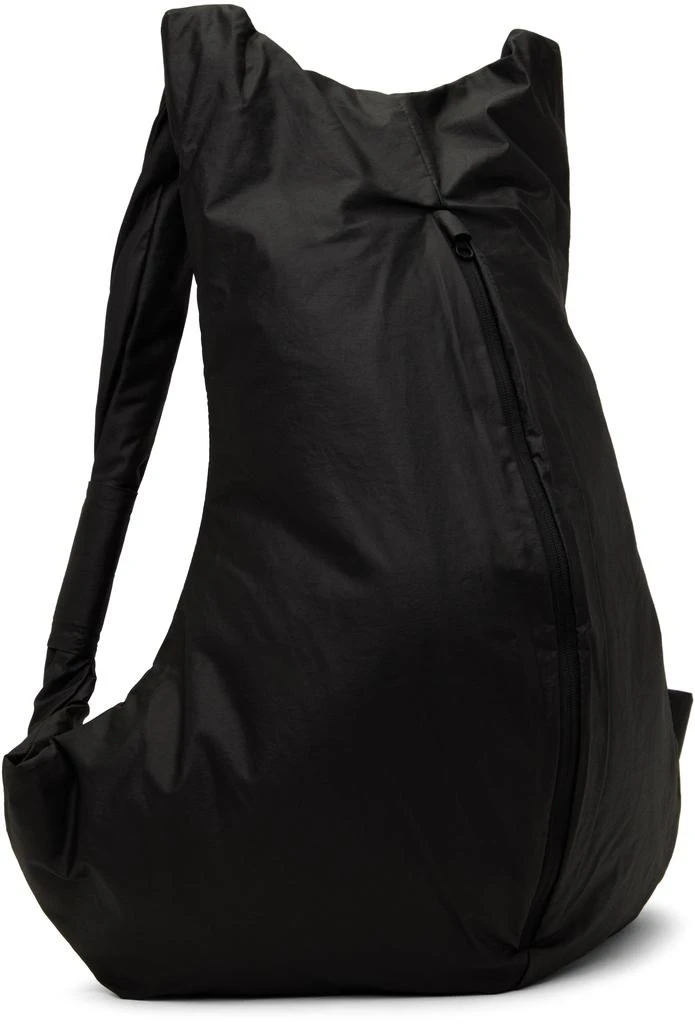 Hyein Seo Black Taffeta Backpack 2