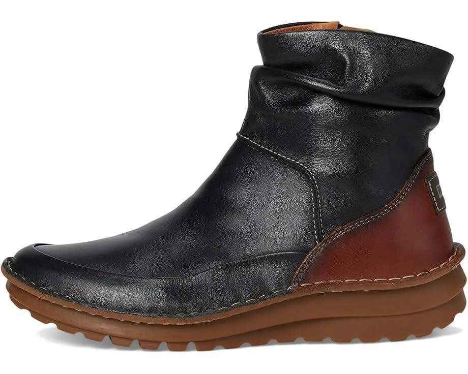 Pikolinos Pikolinos Cazorla W5U-8960C1 Women's 9.5-10 Black Leather Ankle Boots RHS3836 2