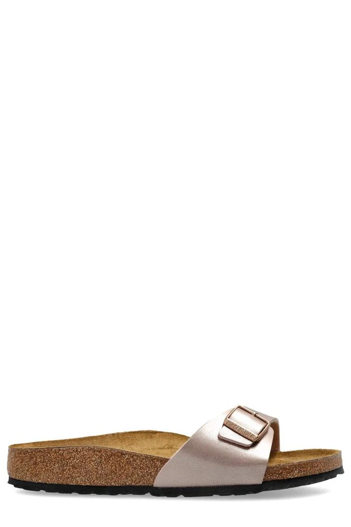 Birkenstock Birkenstock Madrid Metallic Effect Slip-On Sandals 1