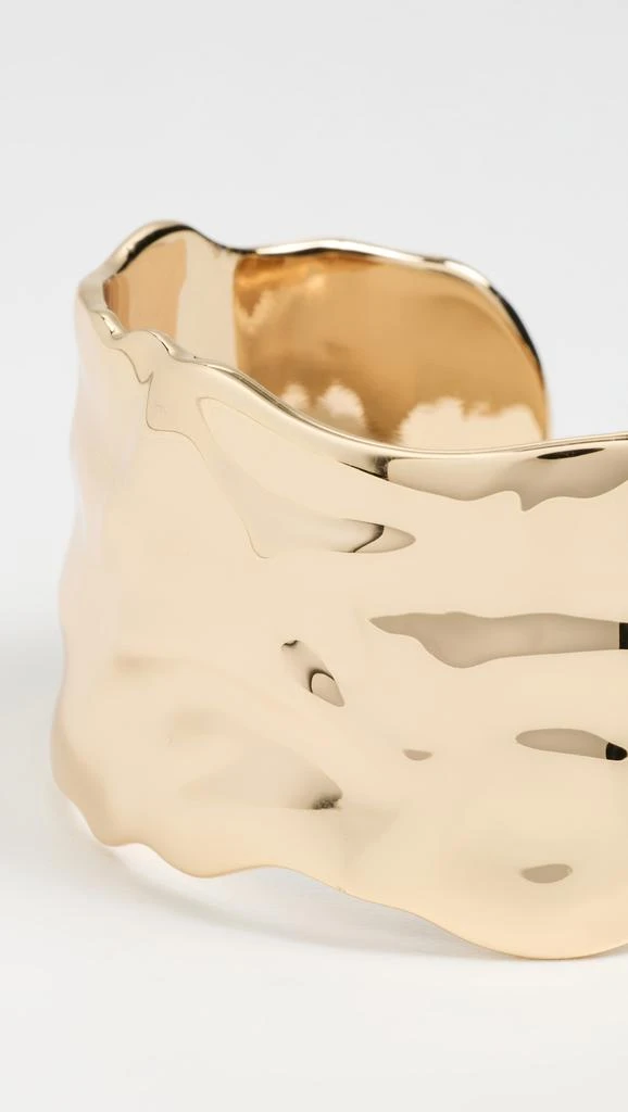 Ettika Jewelry Thick Sculpted Cuff 3