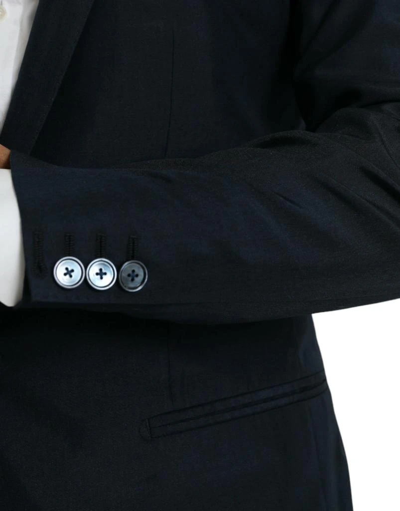 Dolce 
Gabbana gold Notch Single Breasted Coat Men
s Blazer 5