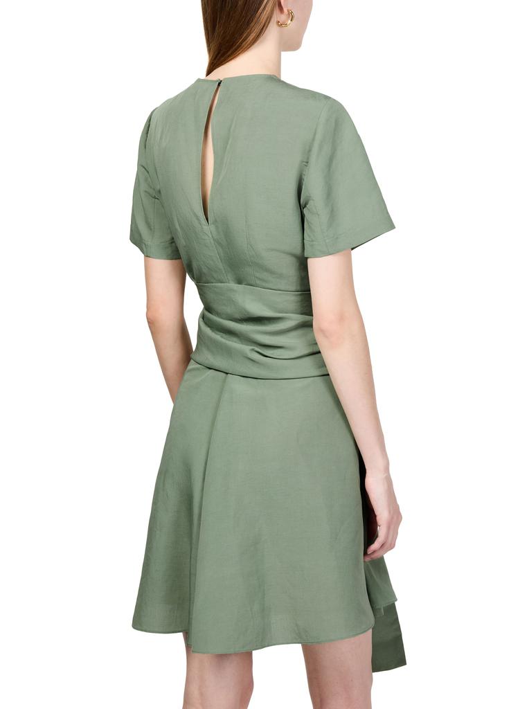 Loewe Pebble dress in viscose and linen - Dresses & Skirts