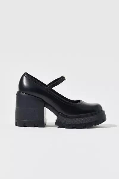 Charles & Keith Charles & Keith Buckled Platform Mary Jane Heel 3
