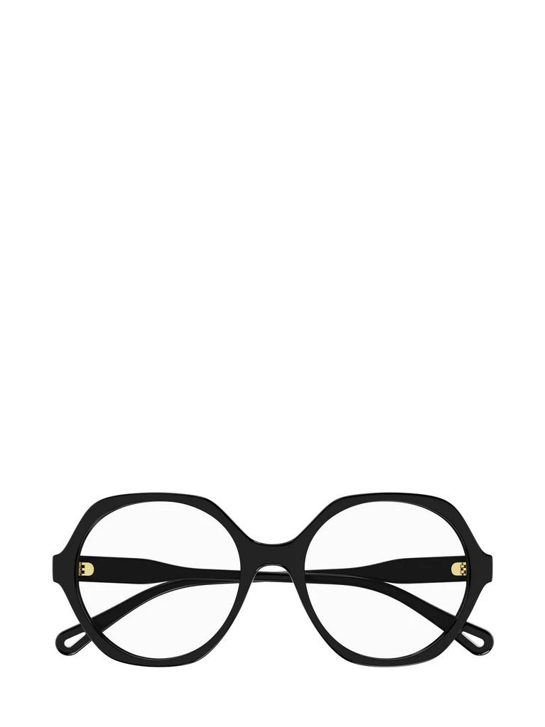 Chloé Chloé Eyewear Round Frame Glasses 1