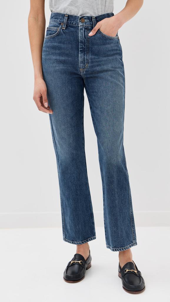 AGOLDE Pinch Waist High Rise Kick Jeans