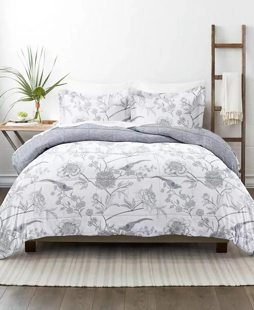 IENJOY HOME Molly Botanicals Reversible 3-Pc. Comforter Set 5