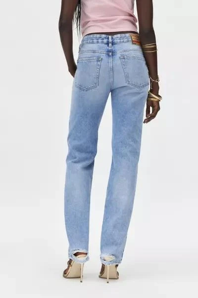 Diesel Diesel 1989 D-Mine Mid Rise Slim Straight Jean 4
