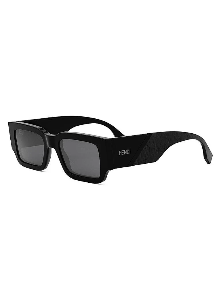 Fendi 51MM Rectangular Sunglasses - Accessories - Compare  display picture 2