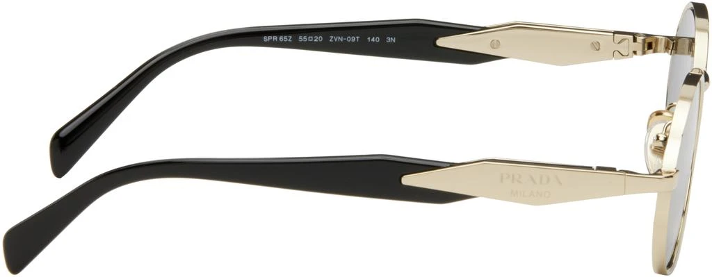 Prada Gold 'Prada Eyewear Collection' Sunglasses 2