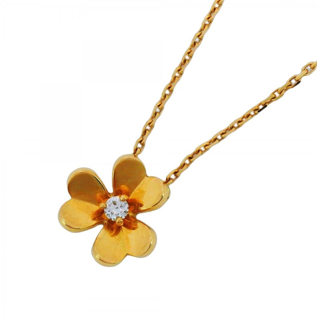 Van Cleef & Arpels yellow gold (18K) Necklace (Pre-Owned)