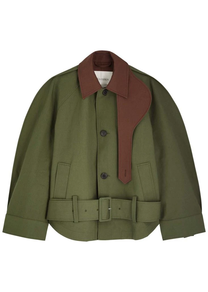JW Anderson Rounded Blouson cotton jacket 1