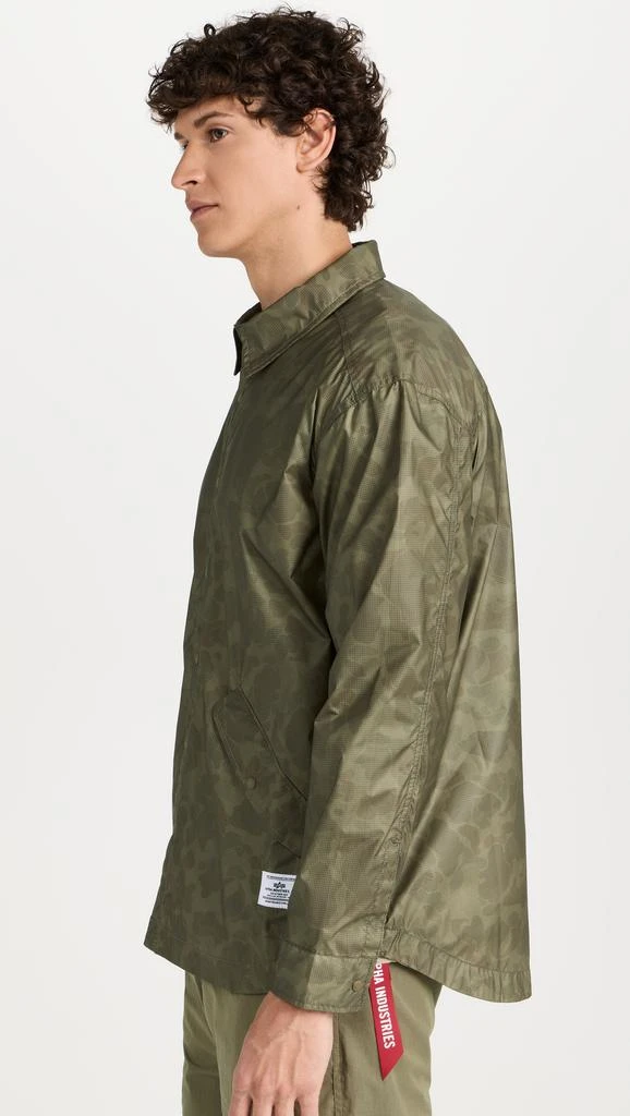 Alpha Industries Packaway Shirt Jacket 3