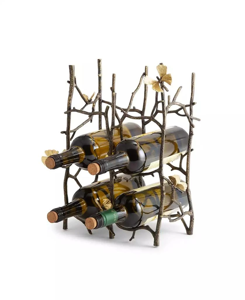 Michael Aram Butterfly Ginkgo 6-Bottle Wine Rack 4
