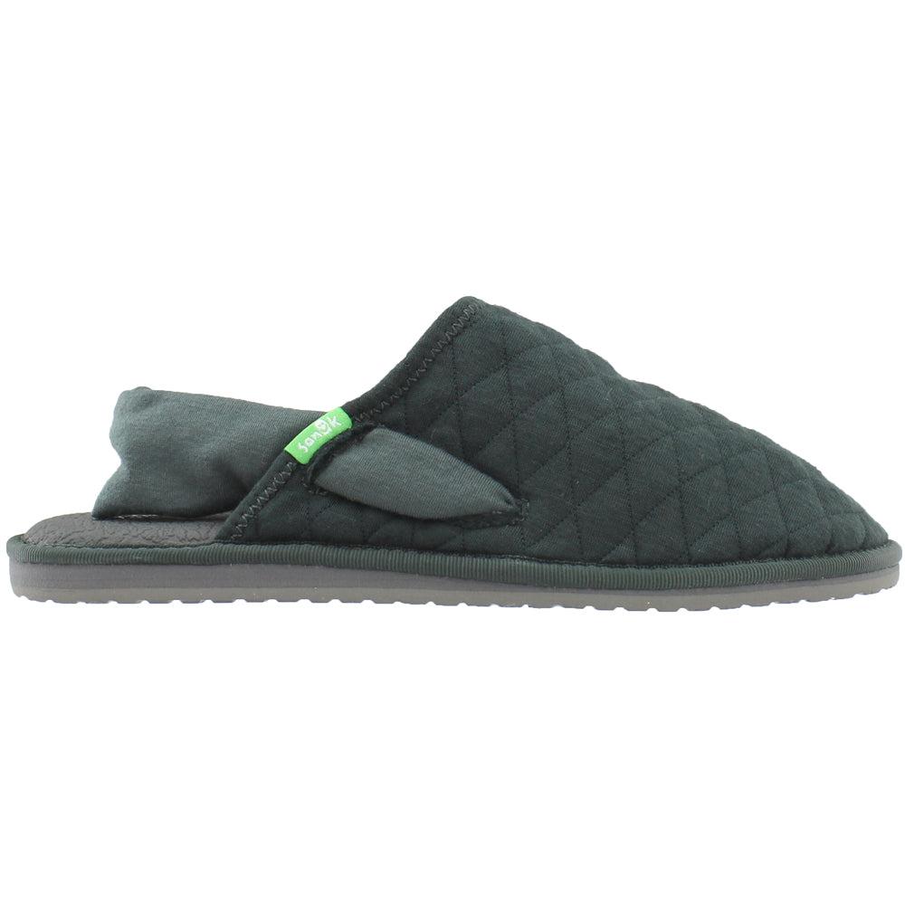 Sanuk Yoga Cruz Quilted Slingback Flats