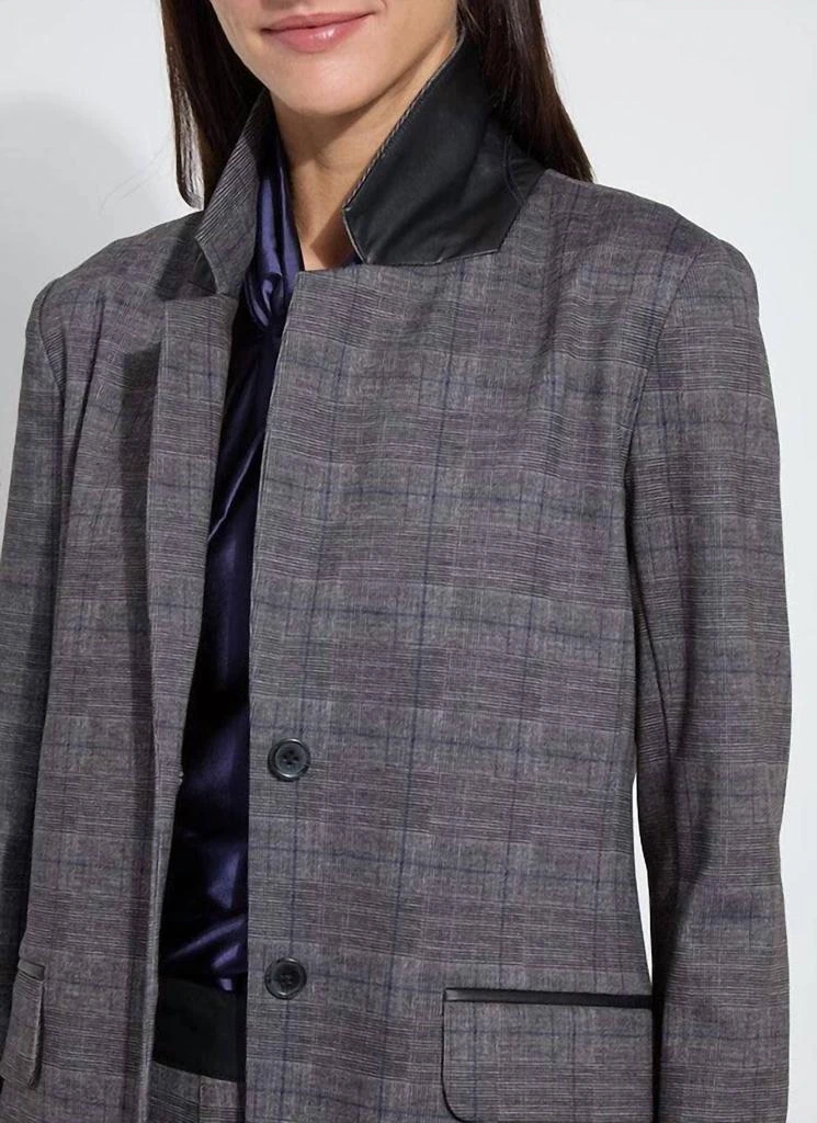 Lyssé Lysse - Everest Ponte Plaid Blazer 3