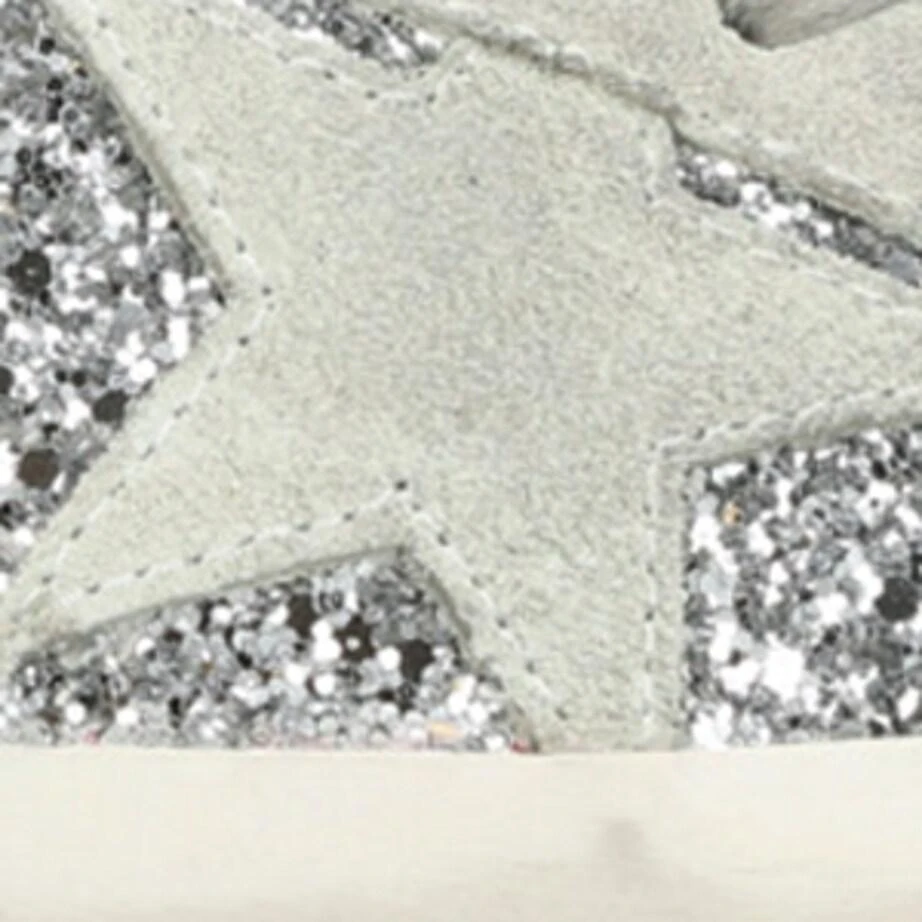 Golden Goose Glitter Super-Star Sneakers 7