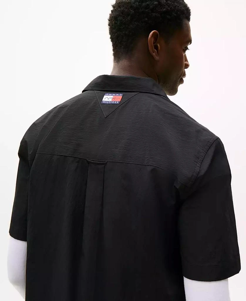 Tommy Hilfiger x APXGP Collection Men's Satin Racing Shirt 4