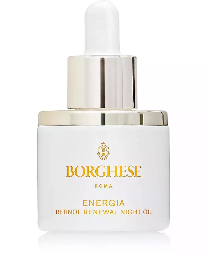 Borghese Energia Retinol Renewal Night Oil, 1 oz. 1