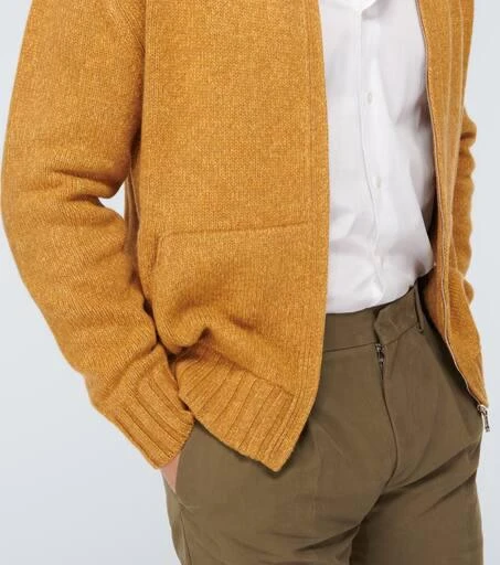 Loro Piana Snow Wander cashmere zip-up sweater 6