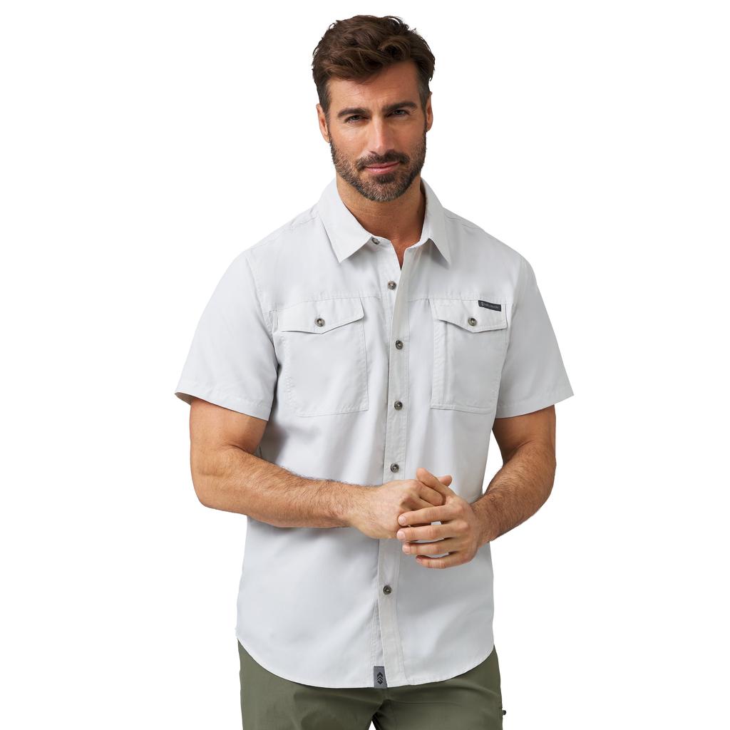 Free Country Men's Expedition Nylon Rip-Stop Short Sleeve Shirt
