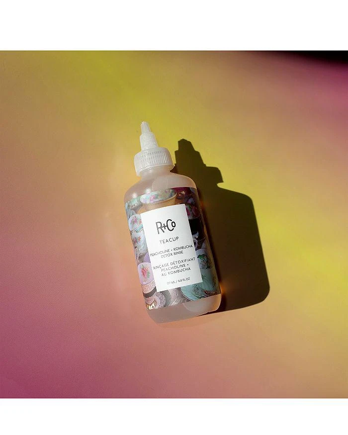 R+Co R+Co Teacup Peacholine + Kombucha Detox Rinse 6 oz. 3