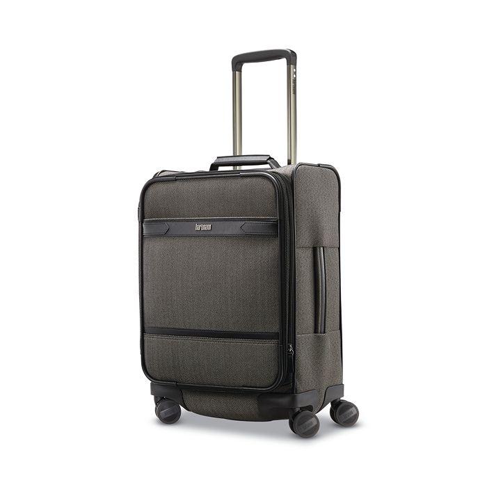 Hartmann Herringbone Deluxe Domestic Carry On Expandable Spinner