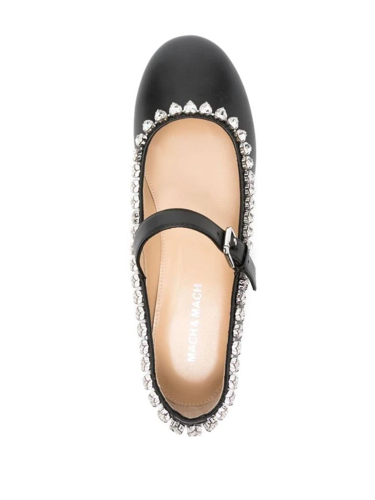 Mach & Mach Mach & Mach Flat Shoes 6