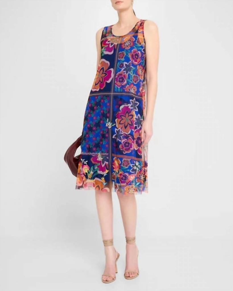 Johnny Was Johnny Was - MAZZY A-LINE MIDI DRESS (SLIP)