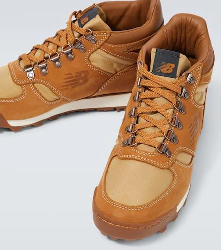 Junya Watanabe x New Balance leather high-top sneakers 3
