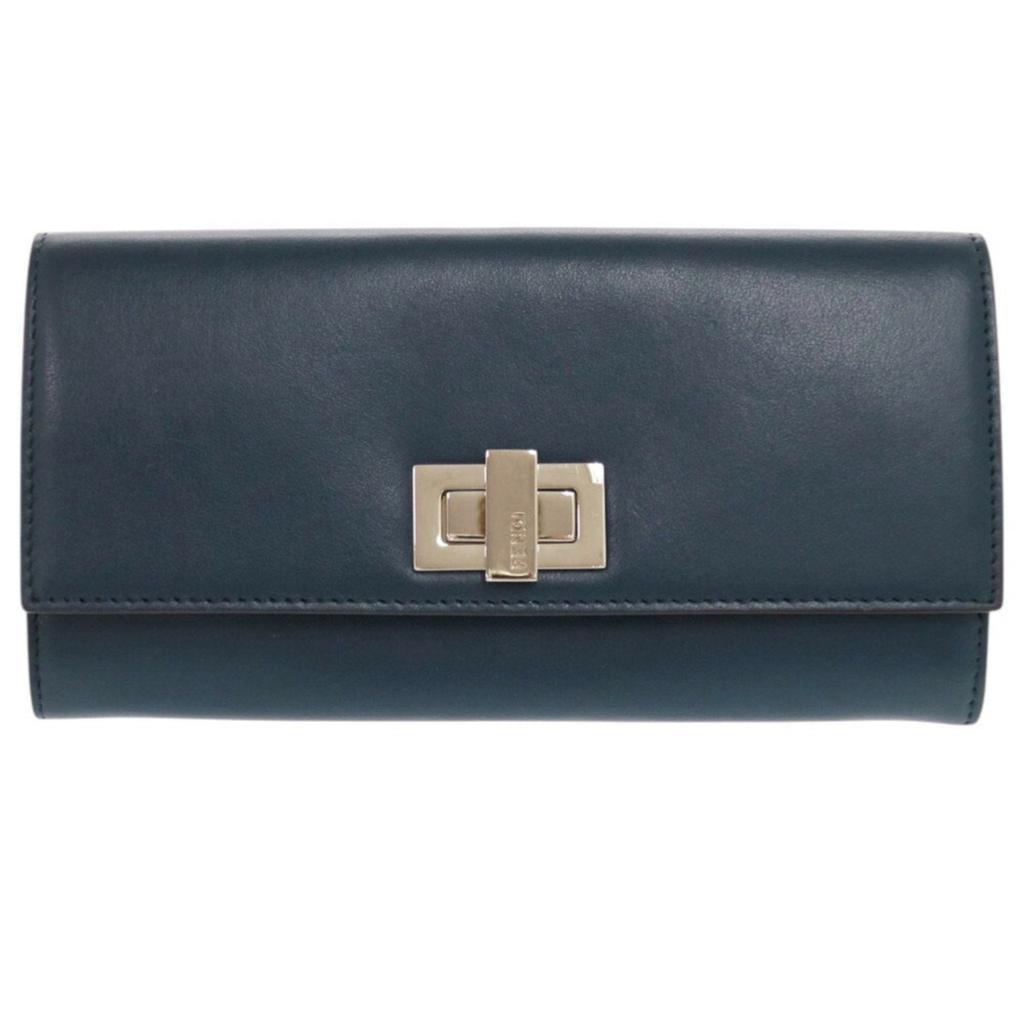Fendi Fendi Baguette FF Jacquard Micro Trifold Wallet